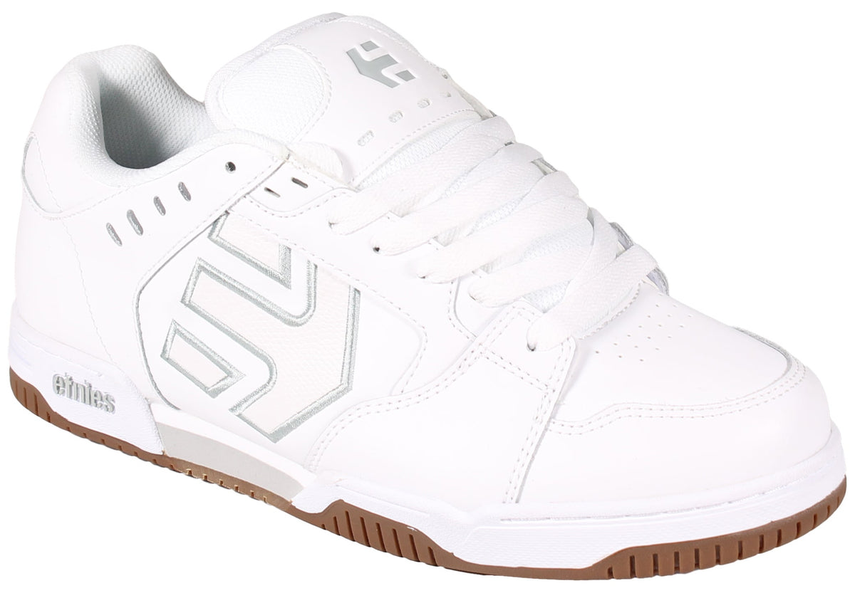 Etnies Faze Shoe - White / White / Gum