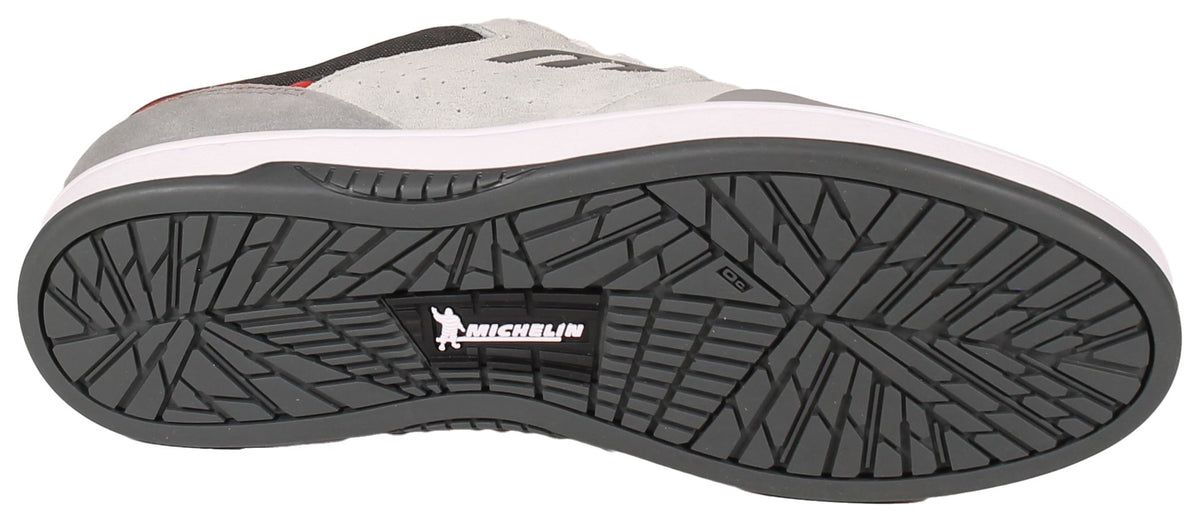 Etnies Marana Michelin Shoe - Grey / Grey / Red – sole view