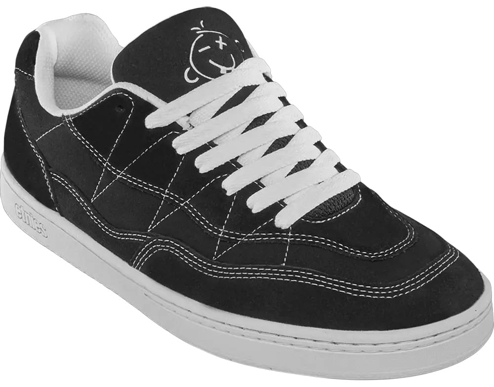 Etnies Snake Shoe - Black / White