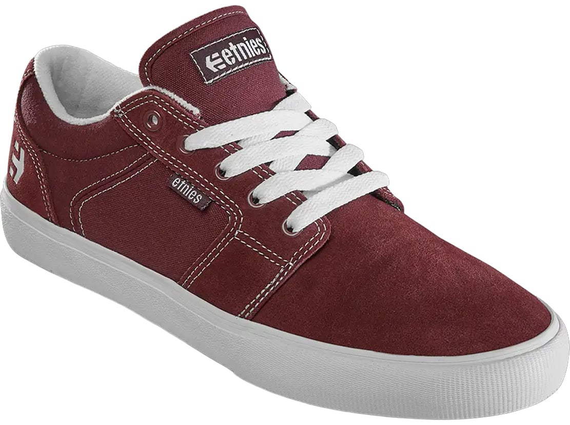 Etnies Barge LS Shoe - Maroon