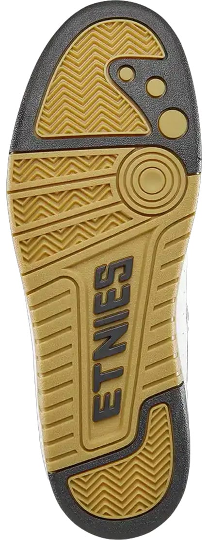 Etnies Loot Shoe - White / Navy – sole view