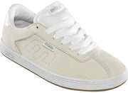 Etnies Scam Shoe - White / White
