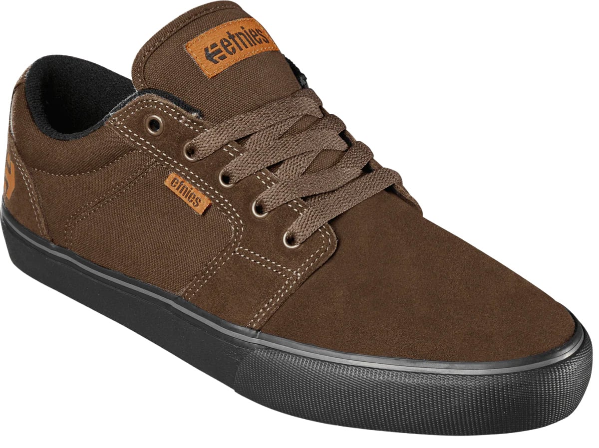 Etnies Barge LS Shoe - Brown / Black