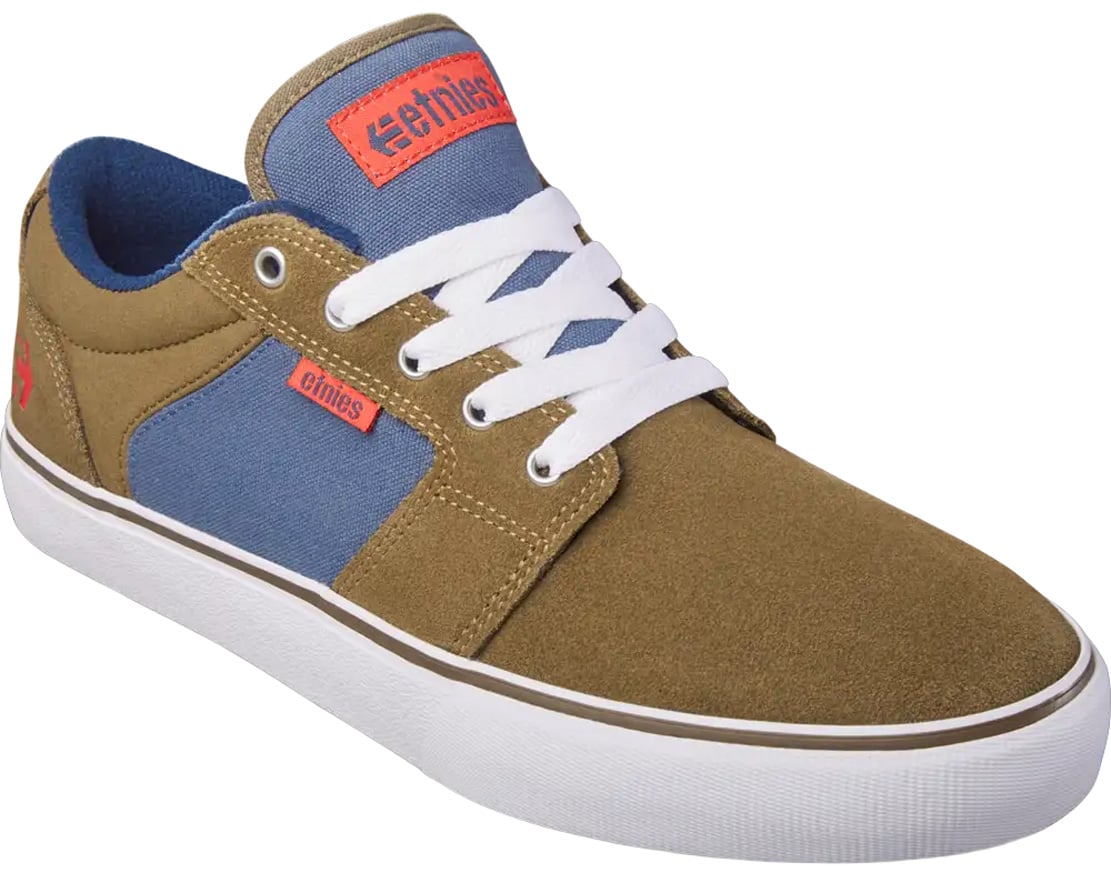 Etnies Barge LS Shoe - Brown / Blue