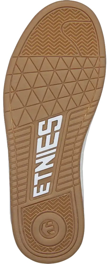 Etnies Kingpin Shoe - Brown / Navy – sole view