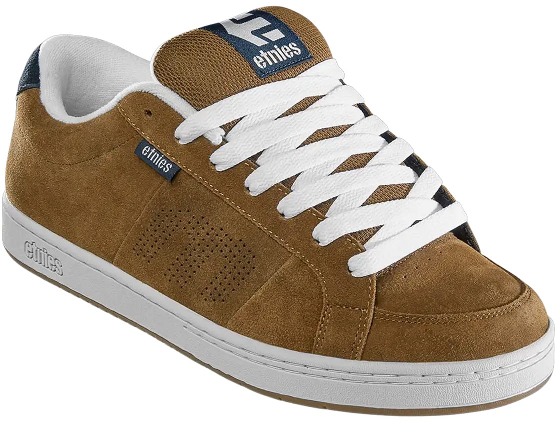 Etnies Kingpin Shoe - Brown / Navy