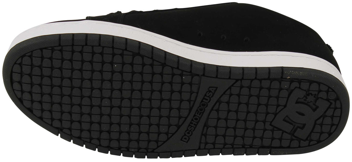DC Court Graffik Shoe - Black – sole view