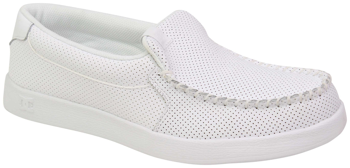 DC Villain Shoe - White