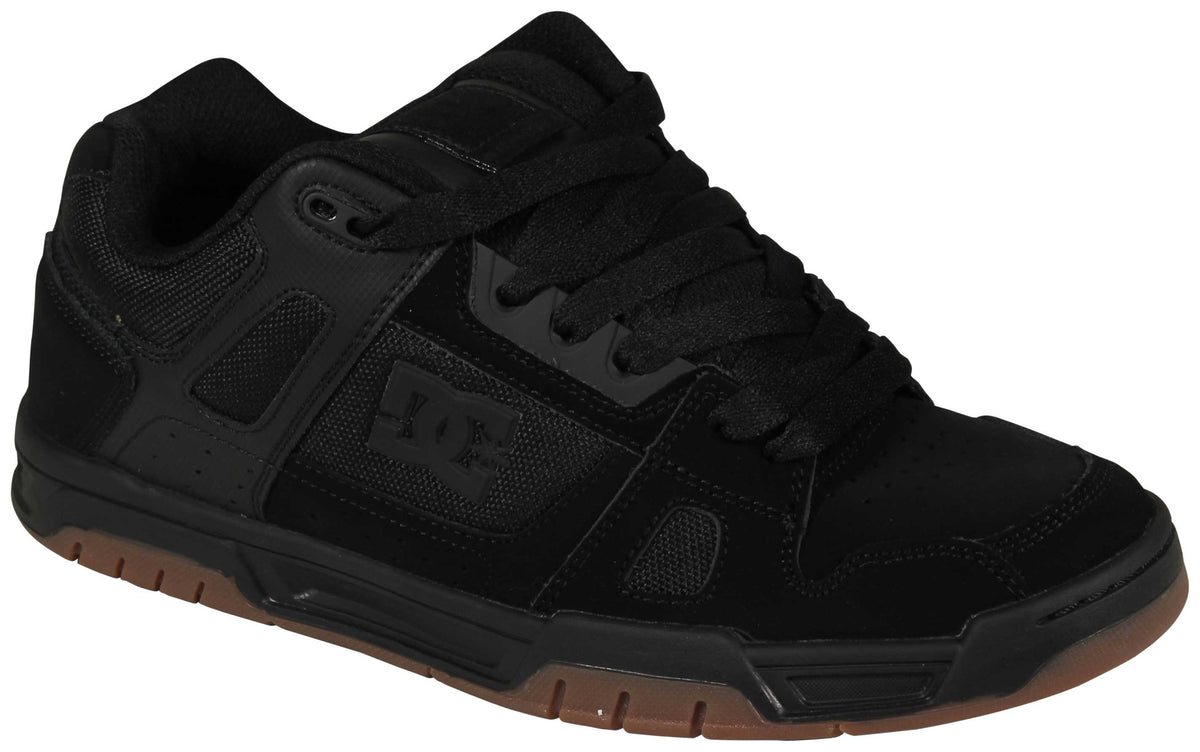 DC Stag Shoe - Black / Gum