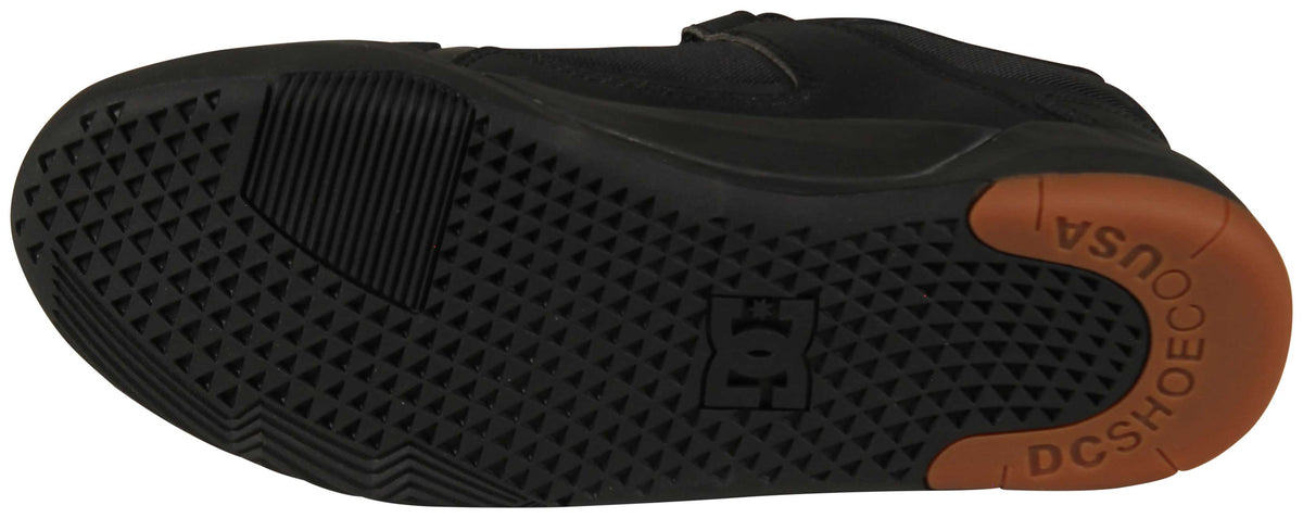 DC Metric Shoe - Black / Black / Gum