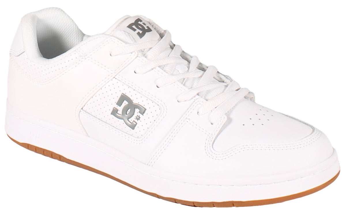 DC Manteca Shoe - White / Battleship / White