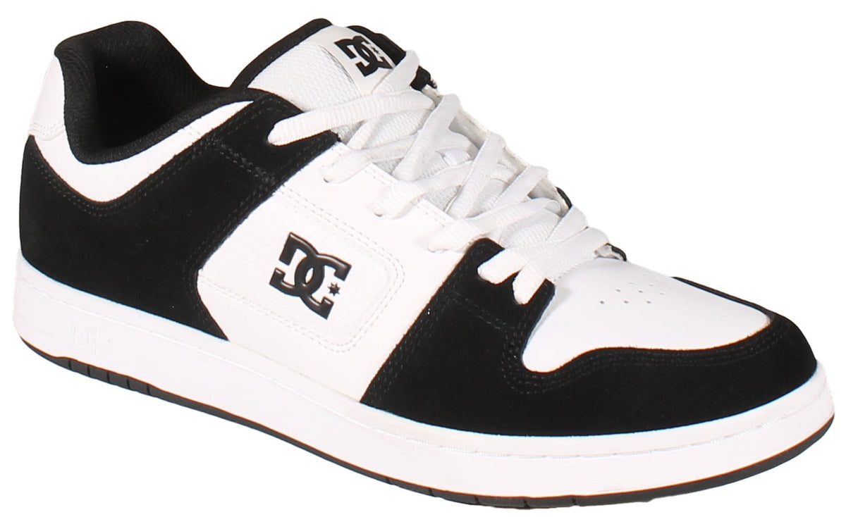 DC Manteca Shoe - White / Black