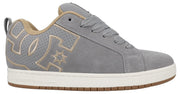 DC Court Graffik SE Shoe - Light Grey / Tan / Gum