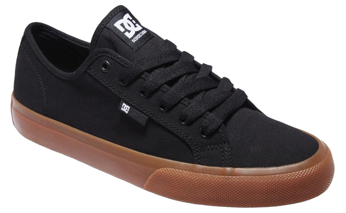 DC Manual Shoe - Black / Gum