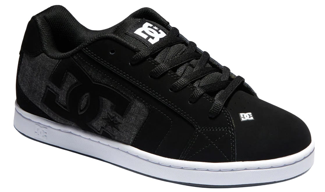 DC Net Shoe - Black / Grey / Black