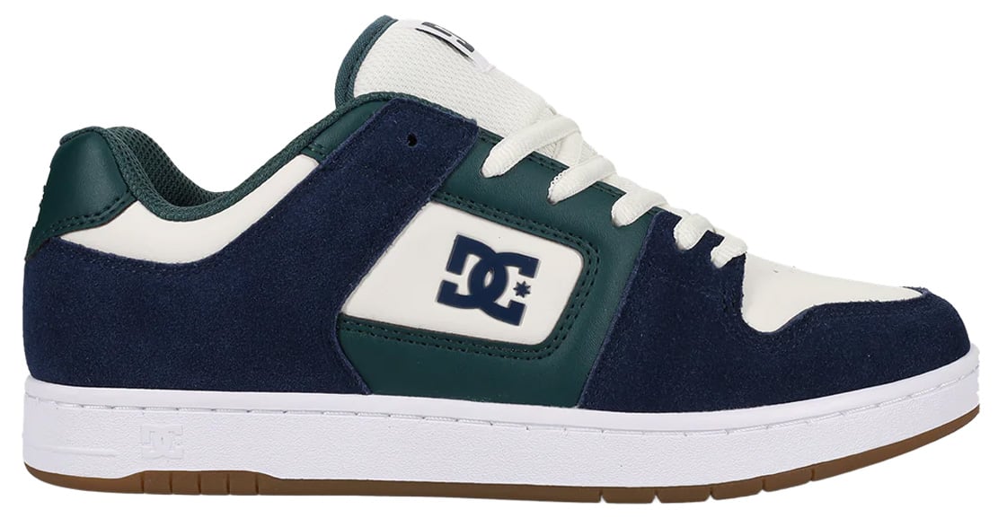 DC Manteca Shoe - Navy / White