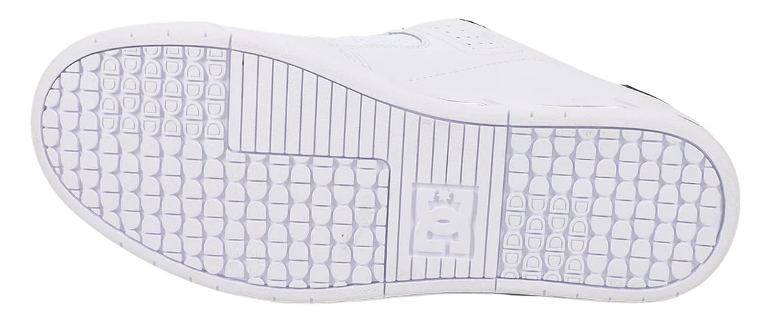 DC Command Shoe - White / Black – sole view