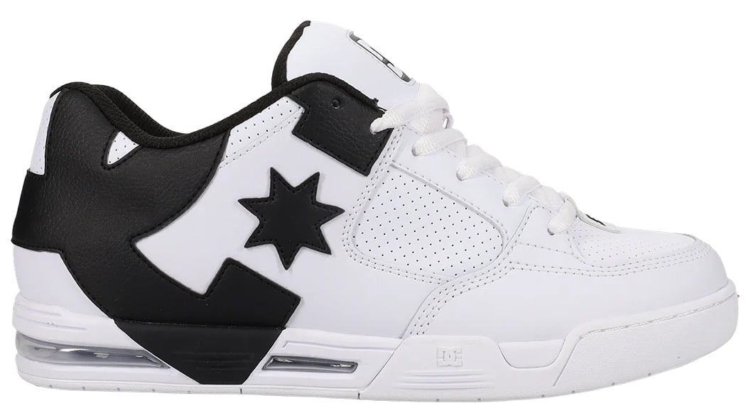 DC Command Shoe - White / Black