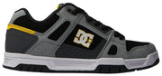DC Stag Shoe - Grey / Yellow