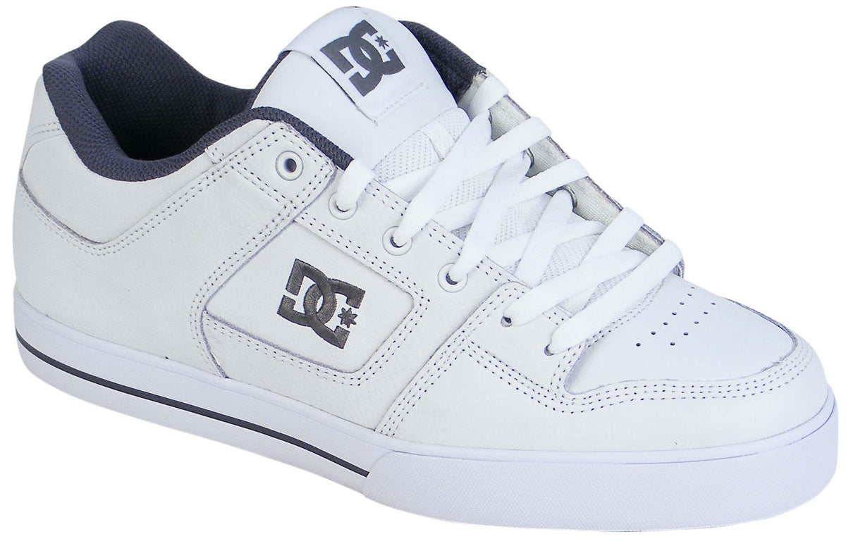 DC Pure Shoe - White / Battleship / White