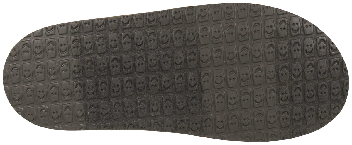 Sanuk Vagabond ST Hemp Sidewalk Surfer - Natural – sole view