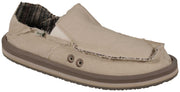 Sanuk Vagabond ST Hemp Sidewalk Surfer - Natural