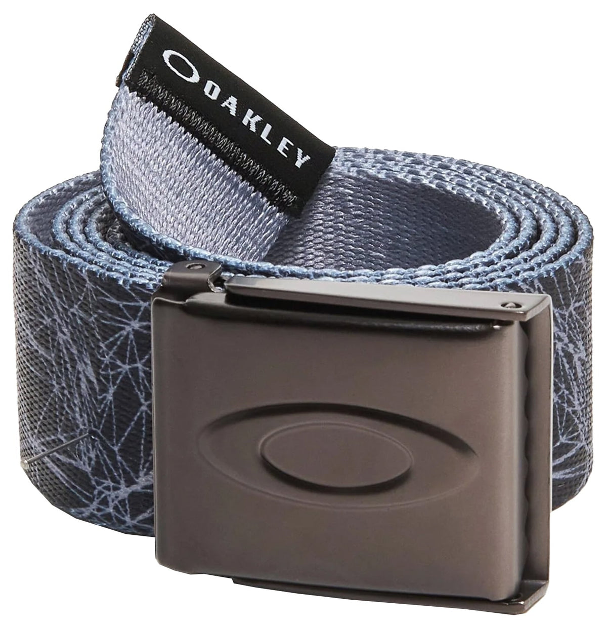 Oakley Ellipse Web Belt - AOP Mountain Black Cement