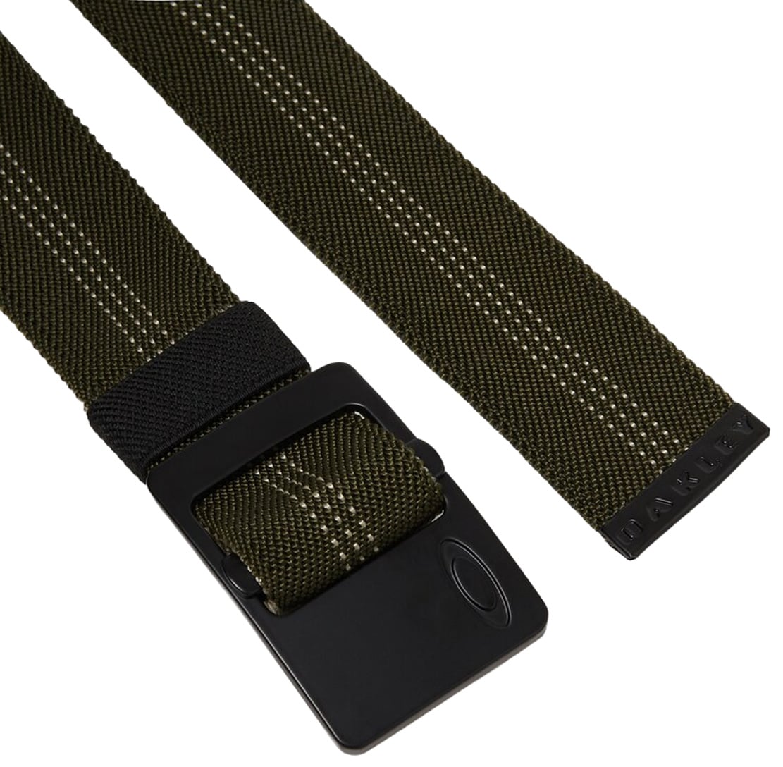Oakley Contender Belt - Army Green / Pebble – back view