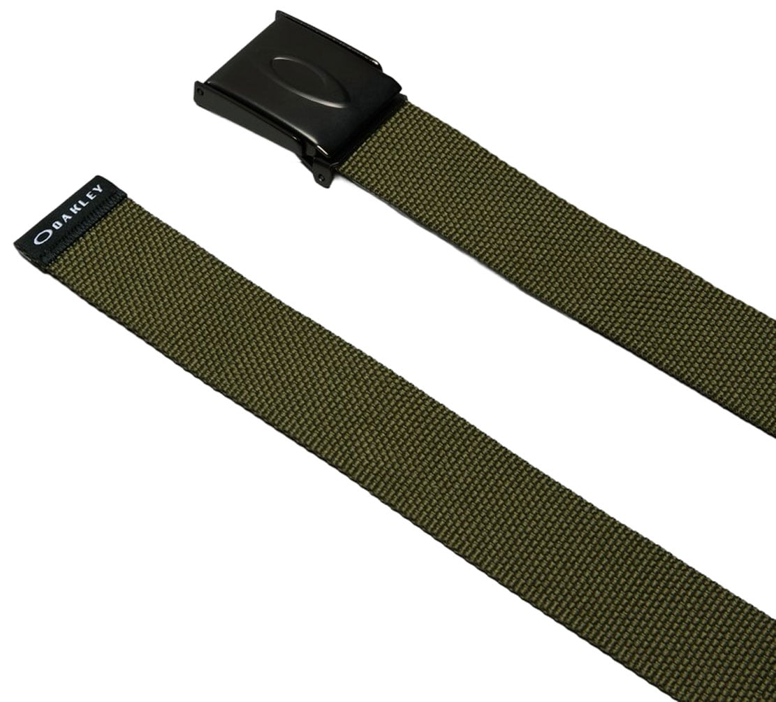 Oakley Ellipse Web Belt - Deep Olive – alternate view 1