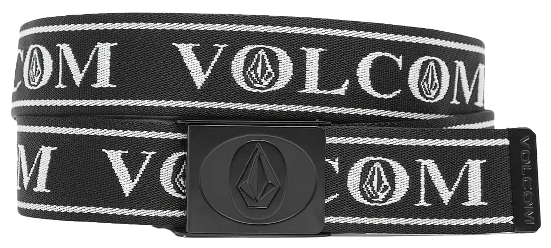 Volcom Oh Stone Web Belt - Black