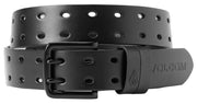 Volcom Two Spike Leather Belt - Black