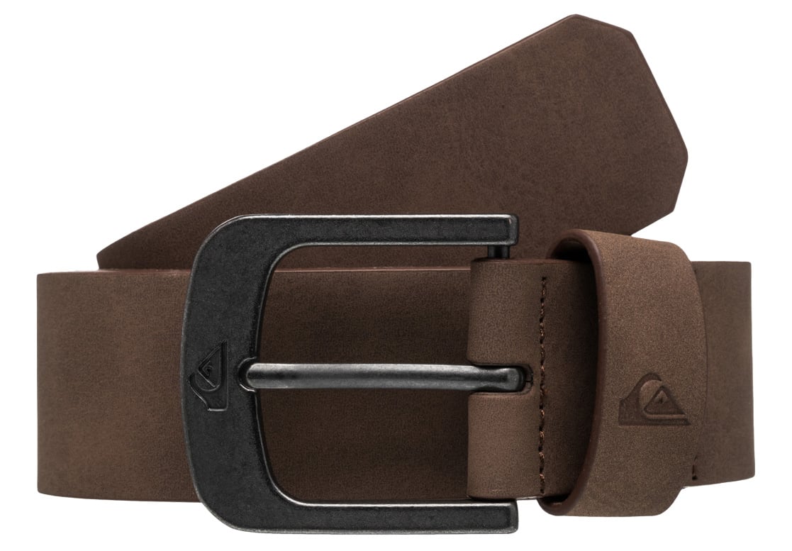 Quiksilver Main Street Belt - Chocolate Brown