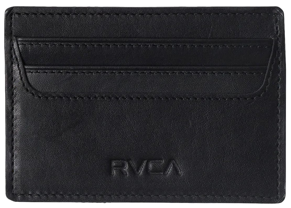 RVCA Balboa Card Wallet - Black