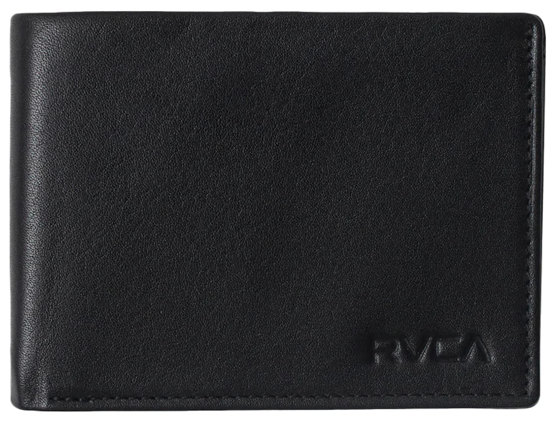 RVCA August Bi-Fold Wallet - Black