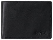 RVCA August Bi-Fold Wallet - Black