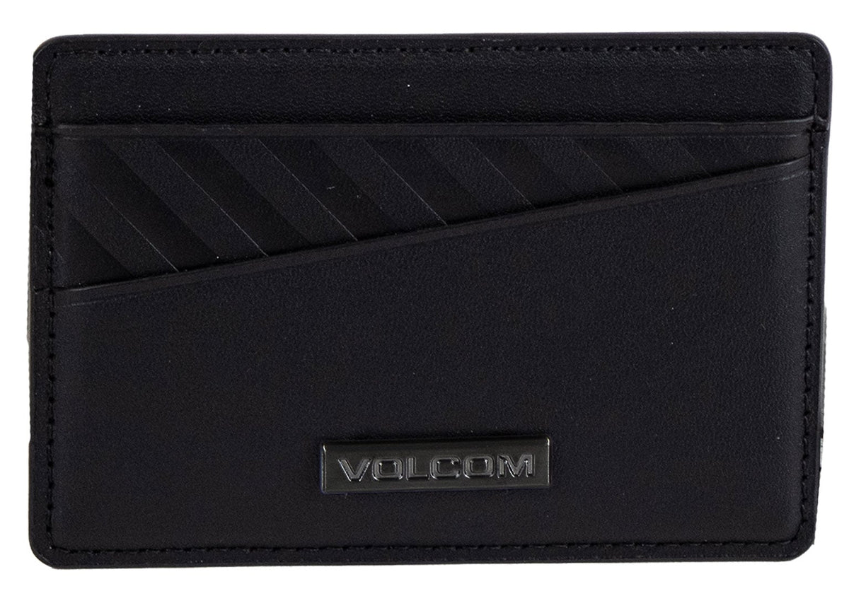 Volcom Primo Dos Cardholder Wallet - Black