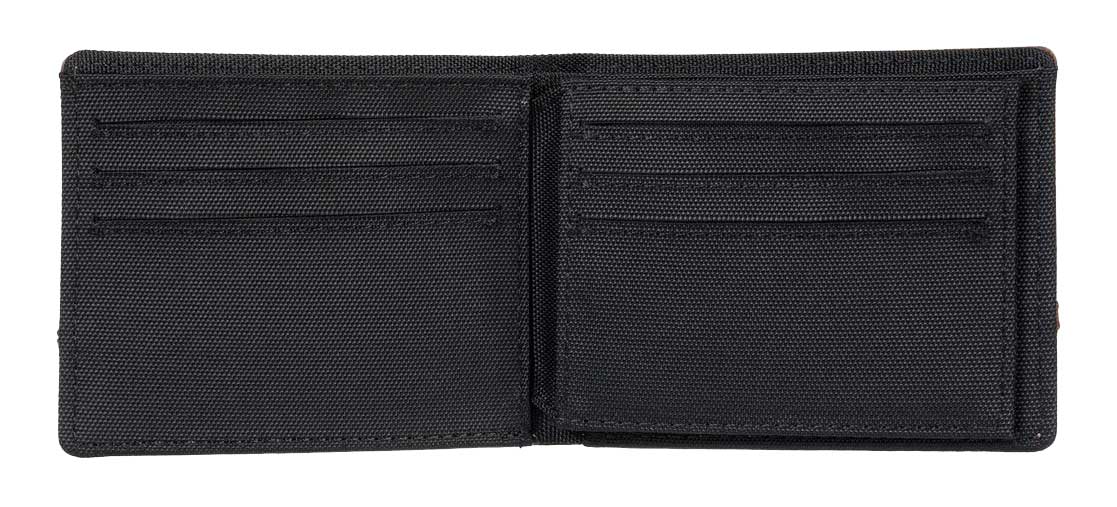 Quiksilver Stitchy Bi-Fold Wallet - Chocolate Brown – alternate view 1
