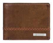Quiksilver Stitchy Bi-Fold Wallet - Chocolate Brown