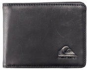 Quiksilver Slim Rays Bi-Fold Wallet - Black