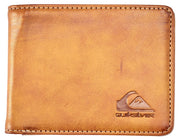 Quiksilver Slim Rays Bi-Fold Wallet - Chocolate Brown