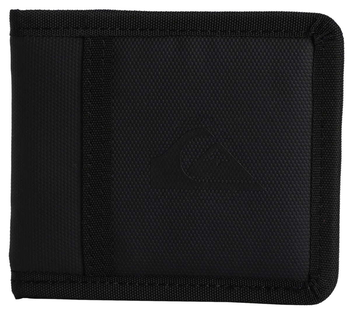 Quiksilver Ready Freddy Bi-Fold Wallet - Black – back view