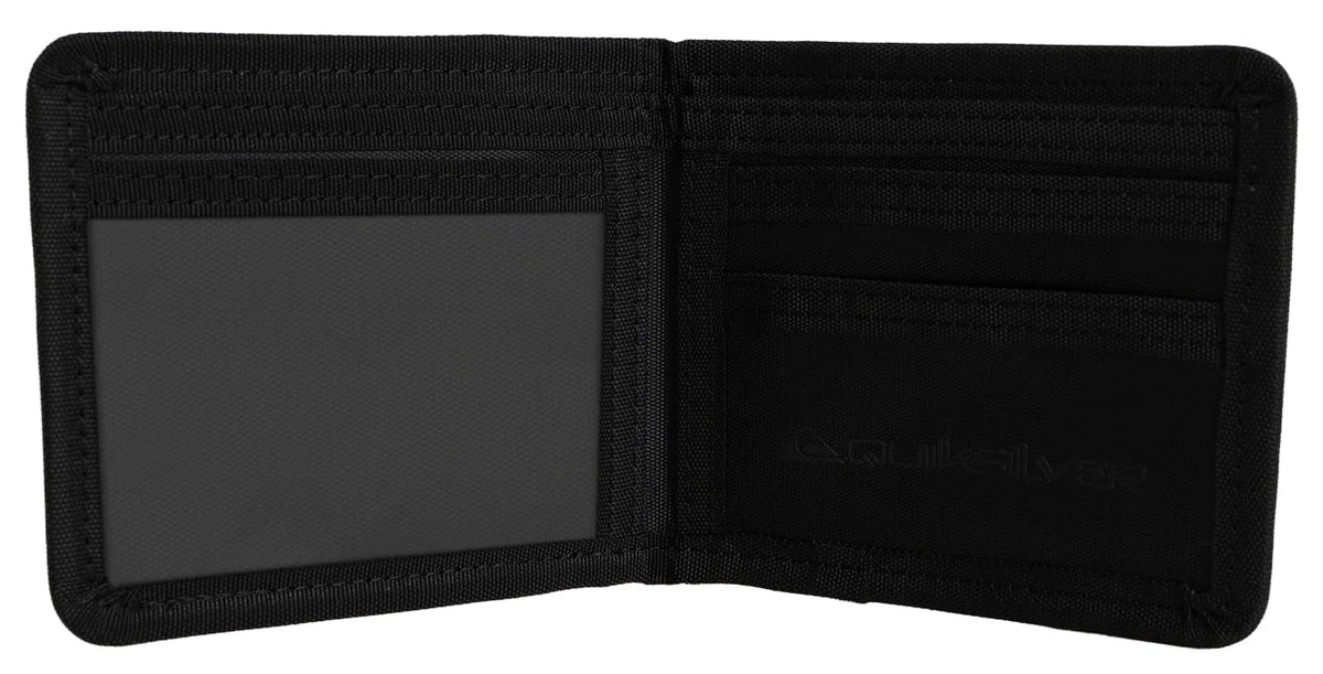 Quiksilver Ready Freddy Bi-Fold Wallet - Black – alternate view 1