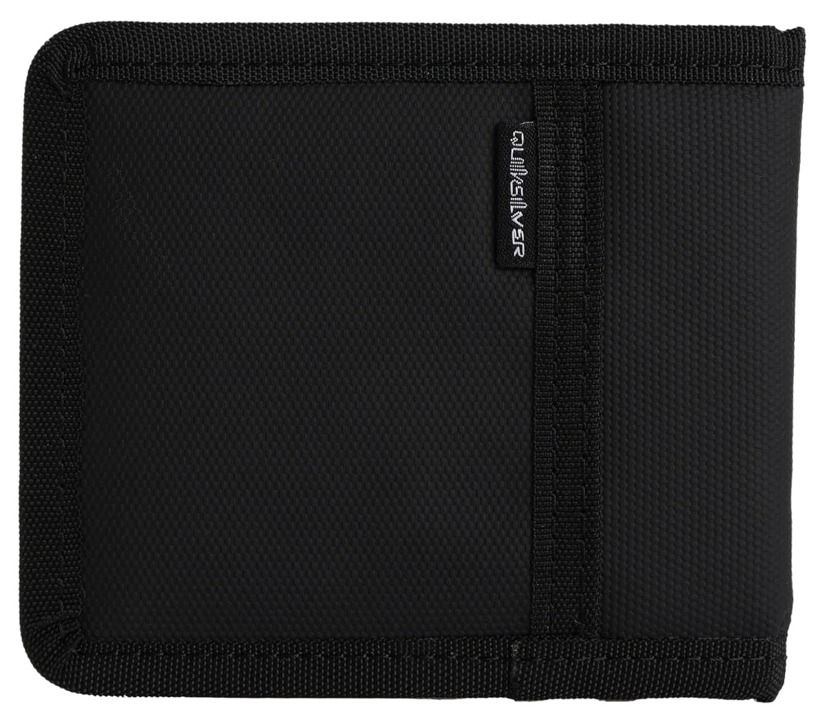 Quiksilver Ready Freddy Bi-Fold Wallet - Black