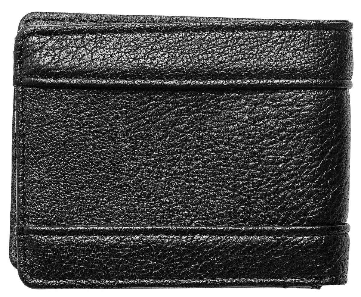 Quiksilver Quadrant Wallet - Black – back view