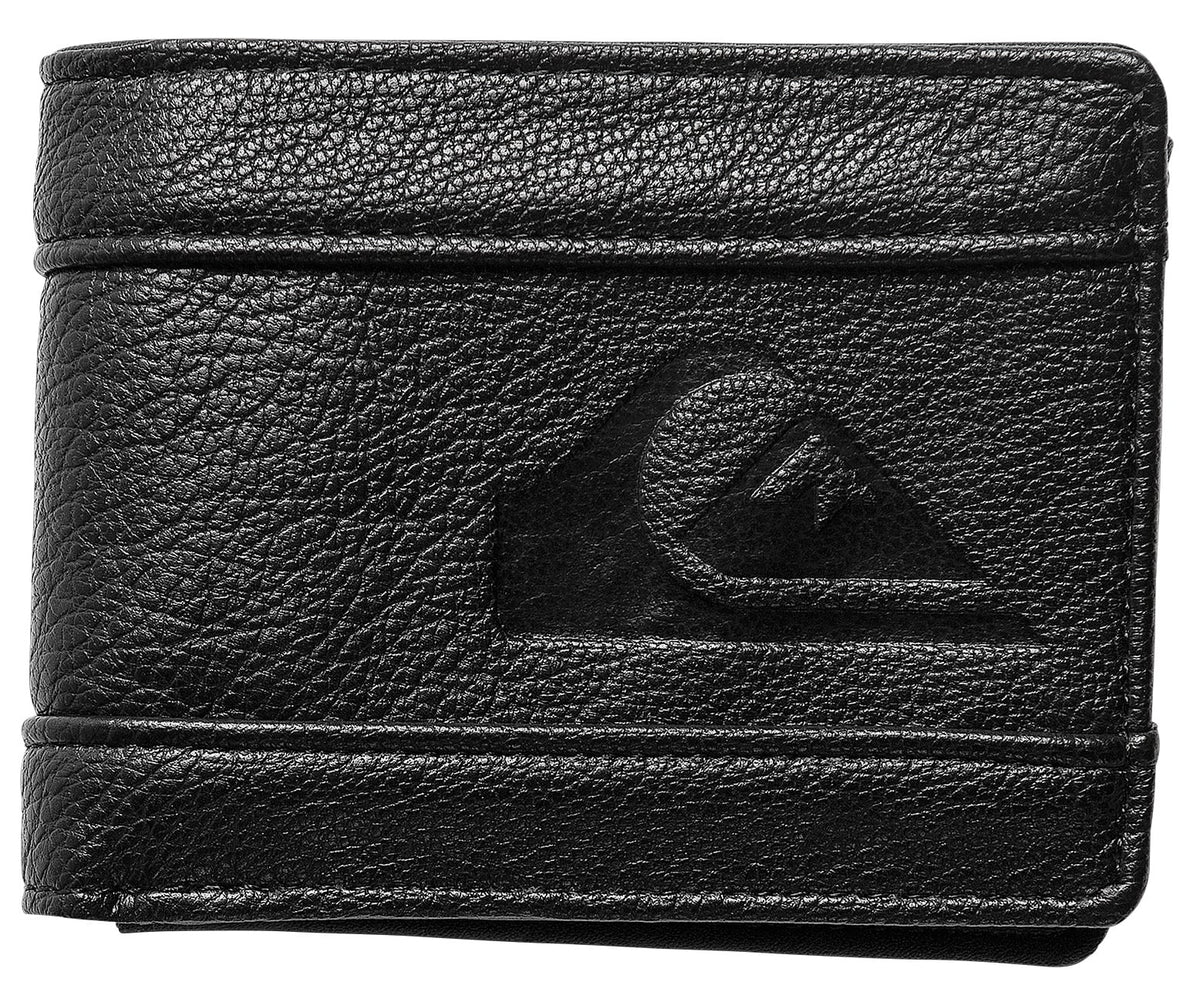 Quiksilver Quadrant Wallet - Black