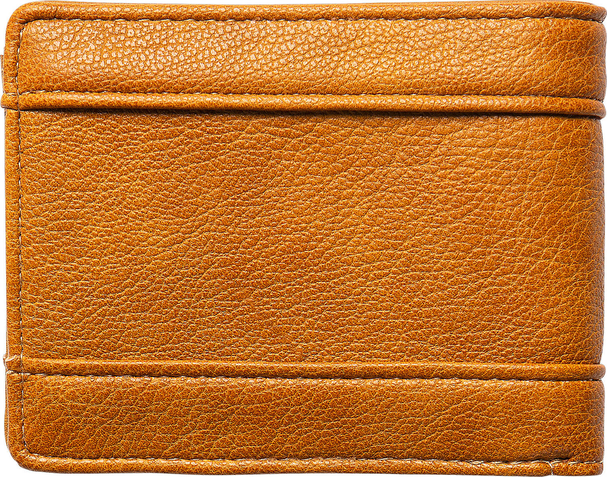 Quiksilver Quadrant Wallet - Brown – back view
