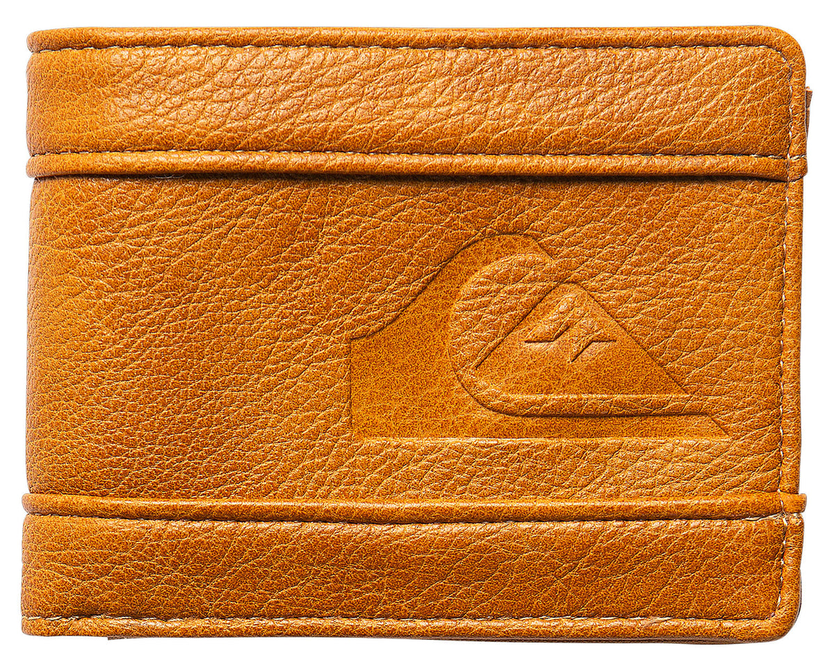 Quiksilver Quadrant Wallet - Brown