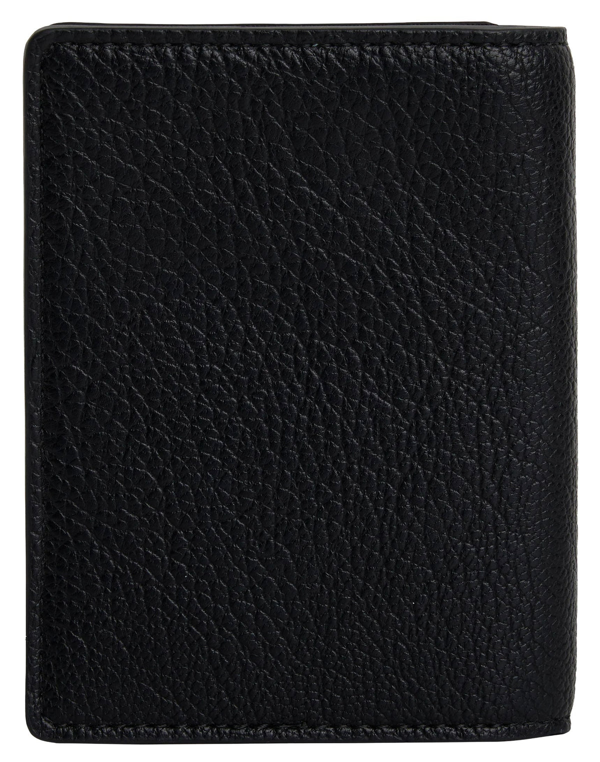 Quiksilver Flipside Trifold Wallet - Black – back view