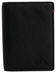 Quiksilver Flipside Trifold Wallet - Black