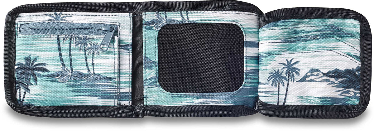 Dakine Transfer Wallet - Blue Isle – alternate view 1